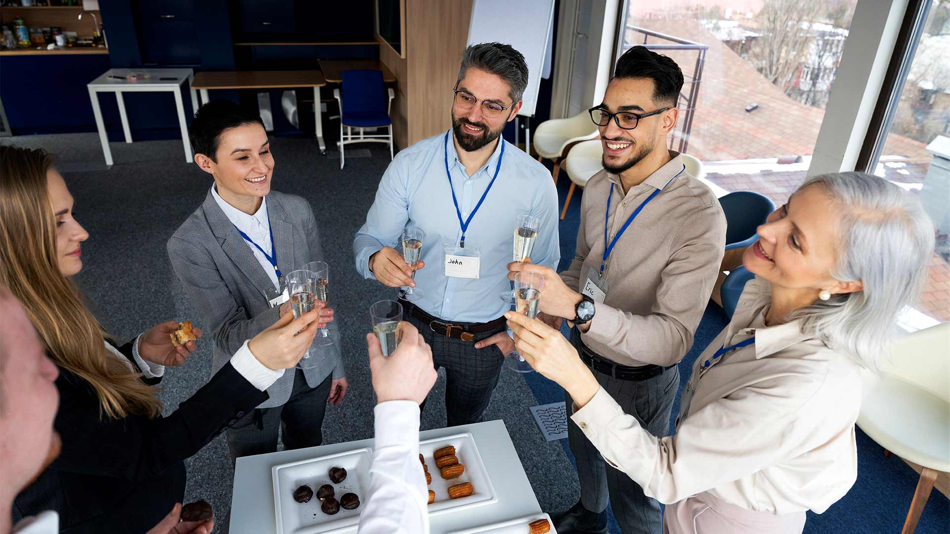 Tips para tu evento empresarial